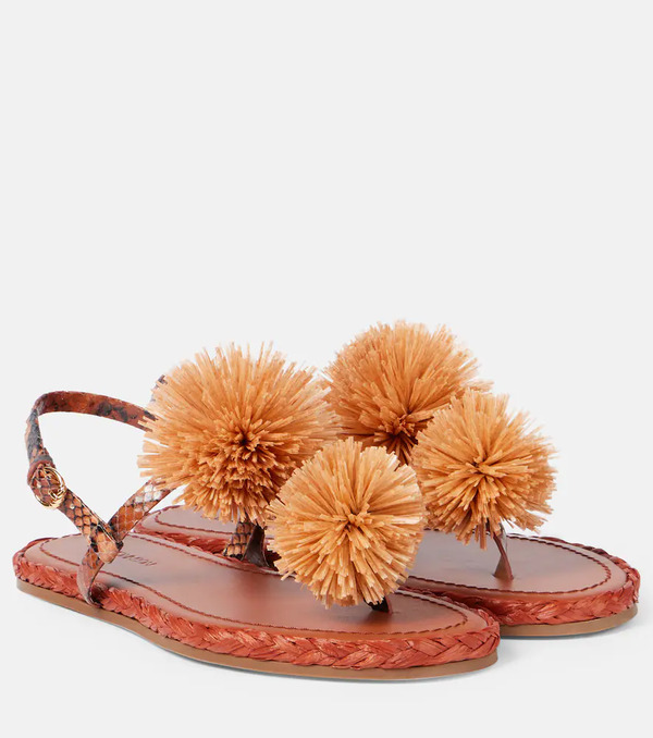  Ulla Johnson Ulla Johnson Alpargatas Ingrid Con Piel 