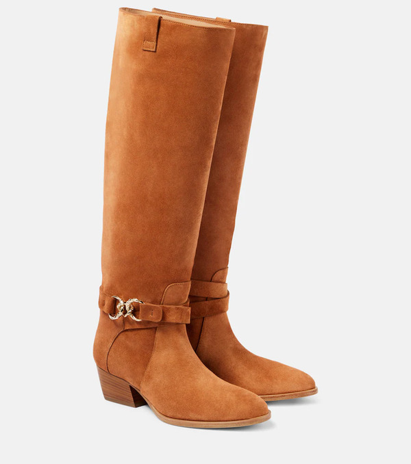  Ulla Johnson Ulla Johnson Botas Cowboy Willow De Ante 