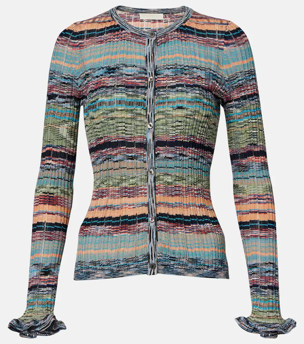  Ulla Johnson Ulla Johnson Cárdigan Lex A Rayas 