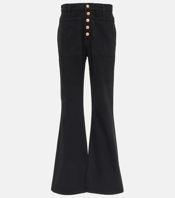  Ulla Johnson Ulla Johnson Jeans Flared Lou De Tiro Alto 
