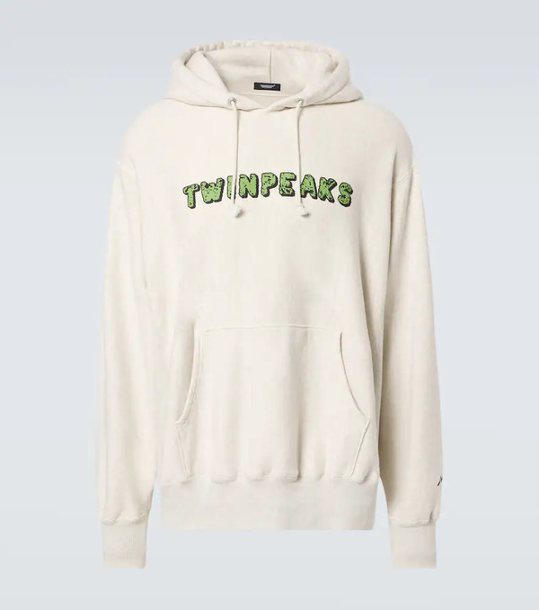  Undercover Undercover Sudadera De Algodón Estampado 