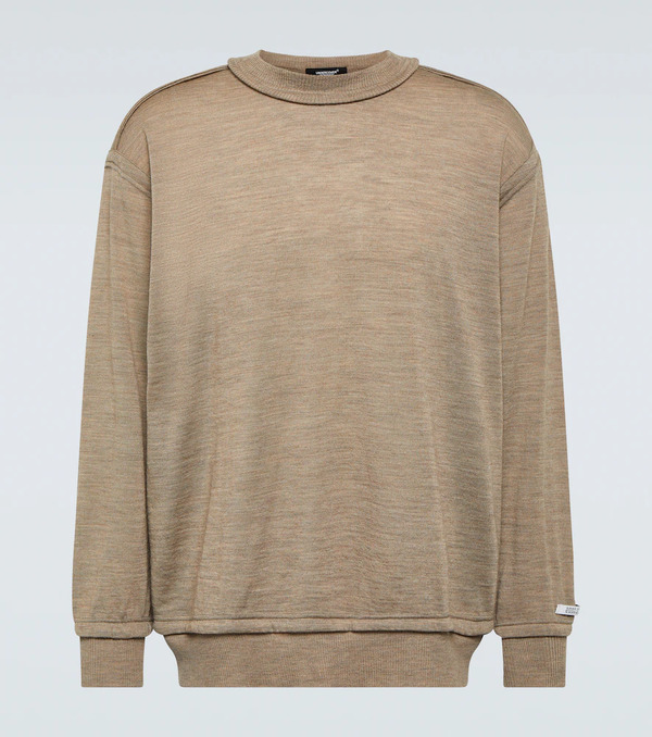  Undercover Undercover Sudadera De Lana 