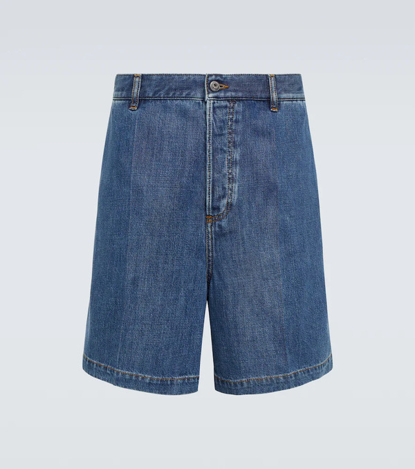 Valentino Valentino Bermudas De Denim 