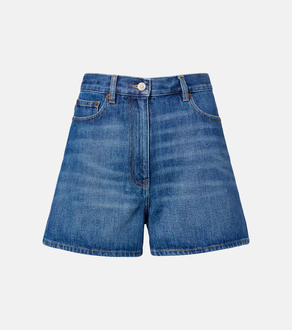  Valentino Valentino Bermudas De Denim 