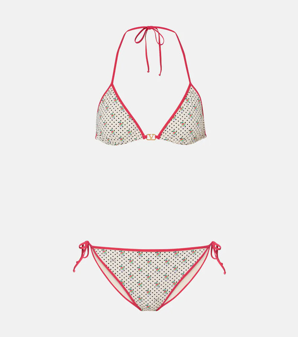  Valentino Valentino Bikini Estampado 