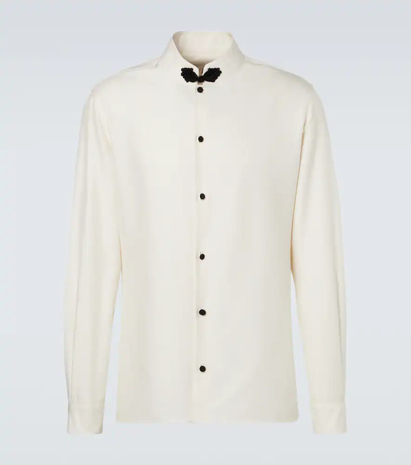  Valentino Valentino Camisa De Seda 