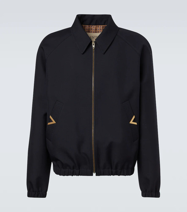  Valentino Valentino Chaqueta Con Vgold 