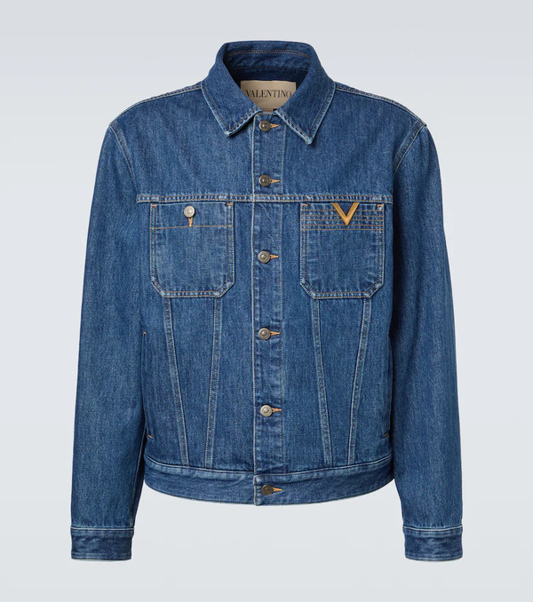  Valentino Valentino Chaqueta De Denim 