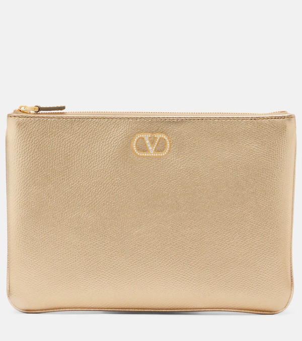  Valentino Garavani Valentino Garavani Pouch  Small Adornado Con Vlogo 