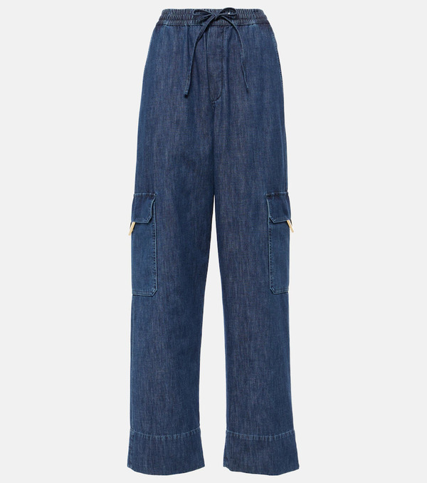  Valentino Valentino Jeans Anchos Cargo Vgold 