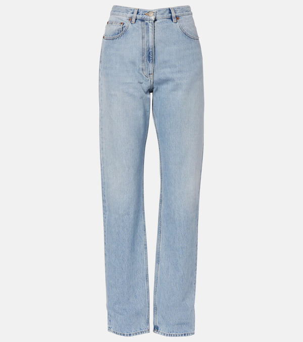  Valentino Valentino Jeans Anchos De Tiro Medio 