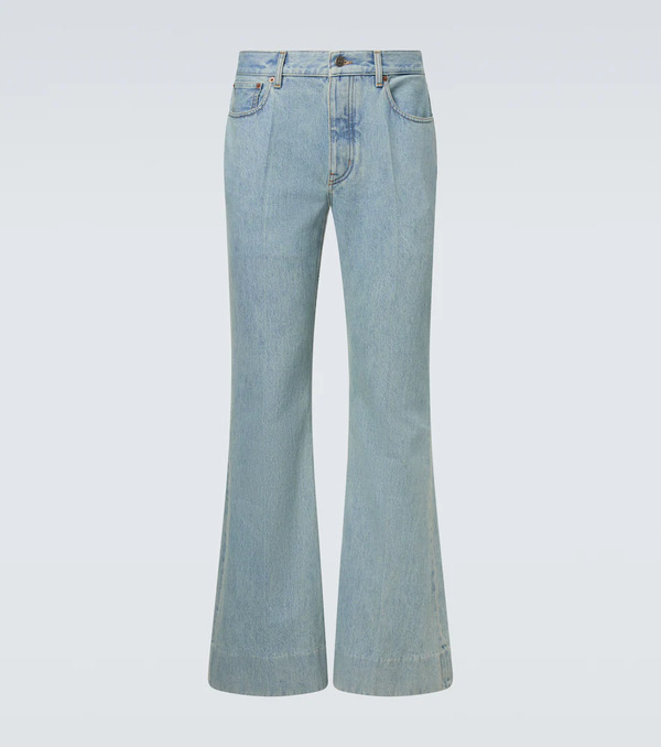  Valentino Valentino Jeans Flared Con Logo 