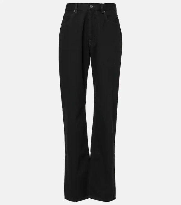  Valentino Valentino Jeans Rectos De Tiro Alto 