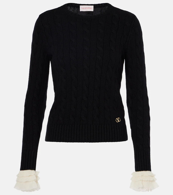 Valentino Valentino Jersey De Cachemir 
