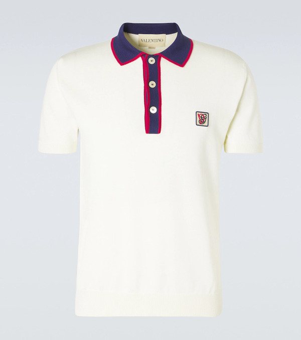  Valentino Valentino Polo De Algodón 