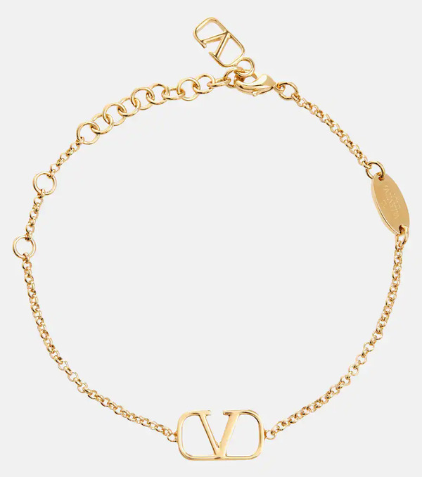  Valentino Valentino Pulsera De Cadena Con Vlogo 