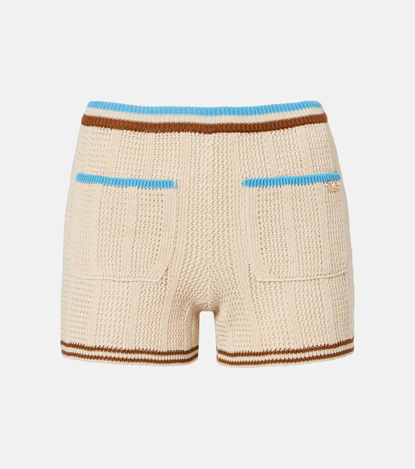  Valentino Valentino Shorts De Algodón 