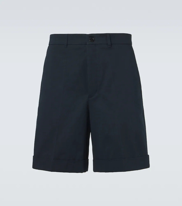  Valentino Valentino Shorts De Algodón 