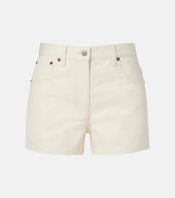  Valentino Valentino Shorts De Denim 