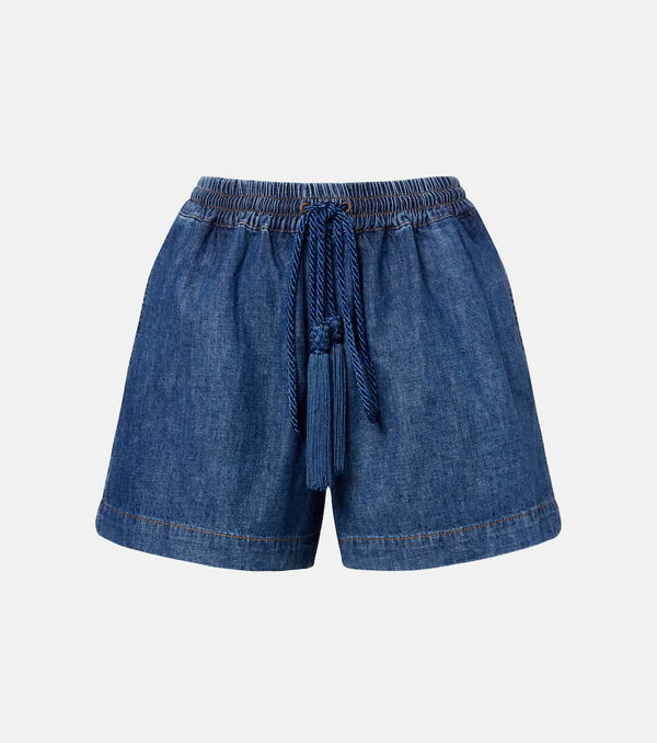  Valentino Valentino Shorts De Denim 