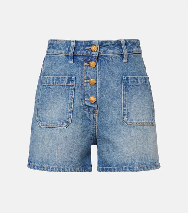  Valentino Valentino Shorts De Denim 