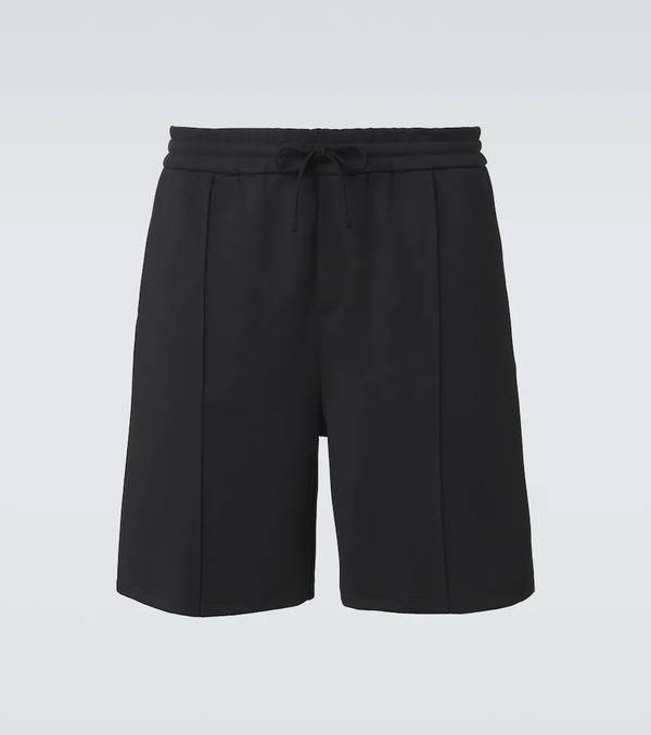  Valentino Valentino Shorts De Jersey En Mezcla De Algodón 