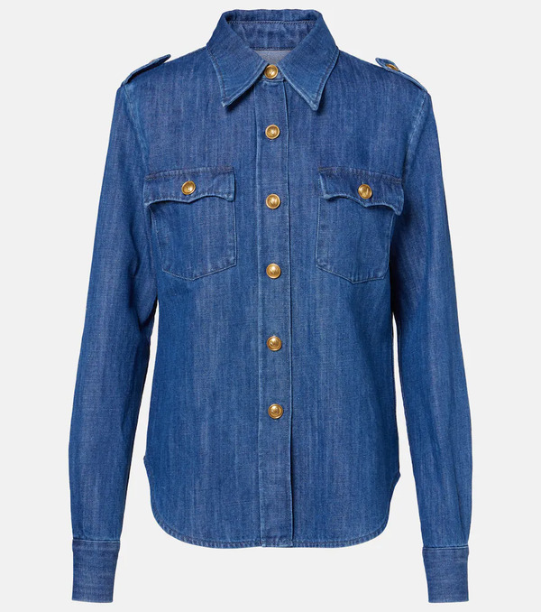  Valentino Valentino Top De Denim 