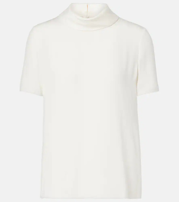  Valentino Valentino Top De Seda 
