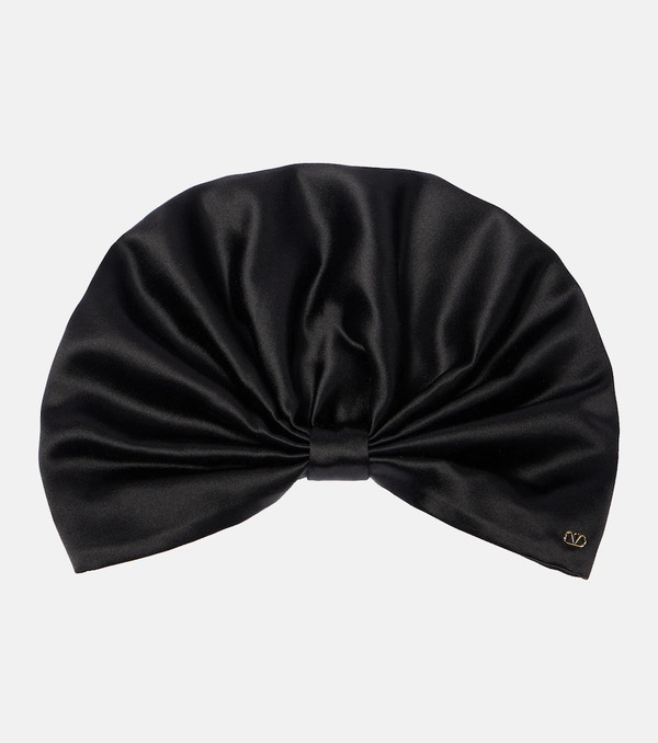  Valentino Valentino Turbante De Seda 