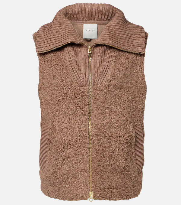  Varley Varley Chaleco De Cuello Alto 
