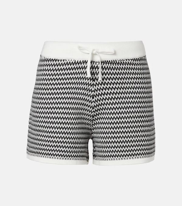  Varley Varley Shorts Villiers De Algodón Chevron 