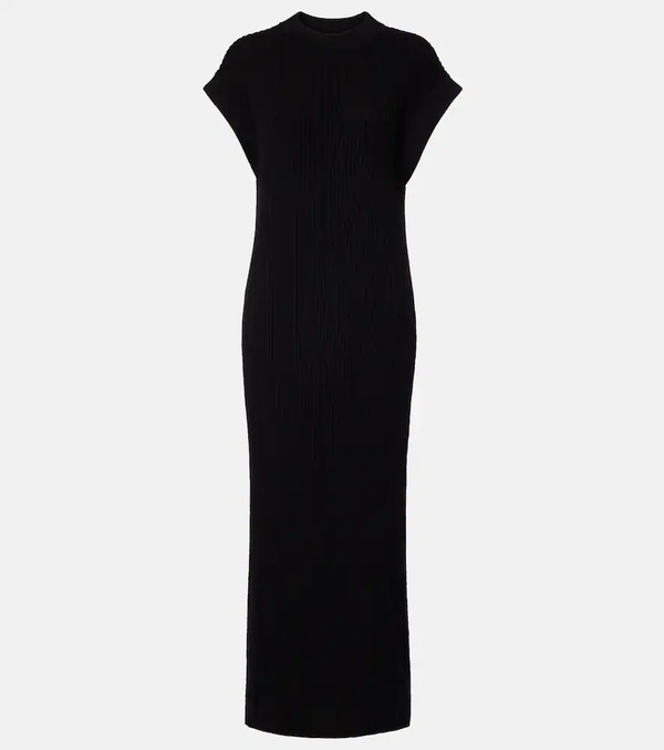  Varley Varley Vestido Midi Cheston De Algodón 