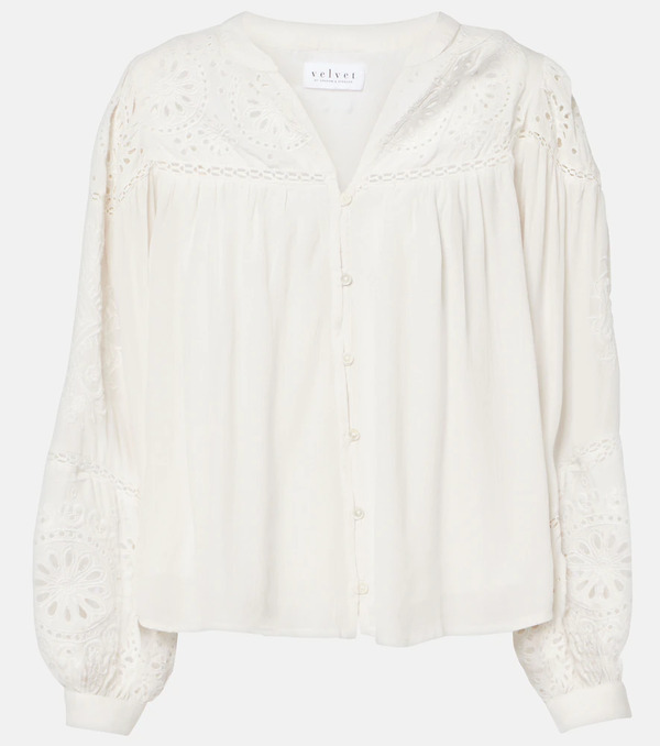  Velvet Velvet Blusa Calada Libby 
