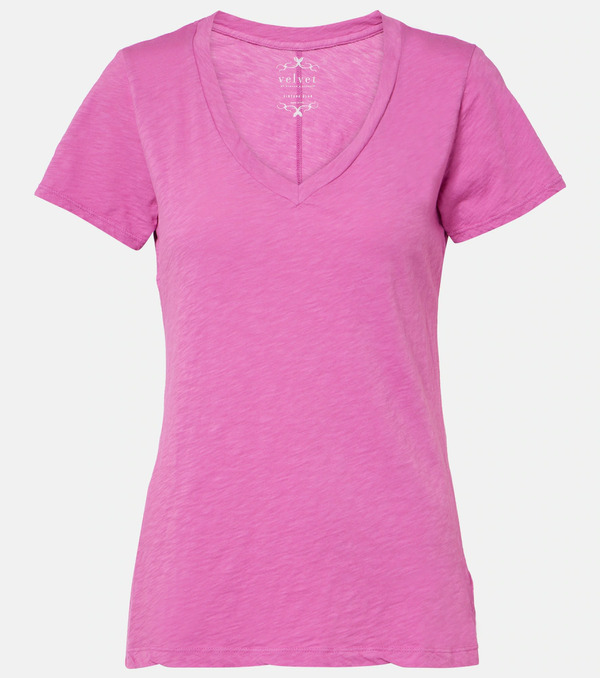  Velvet Velvet Camiseta Lilith De Jersey De Algodón 