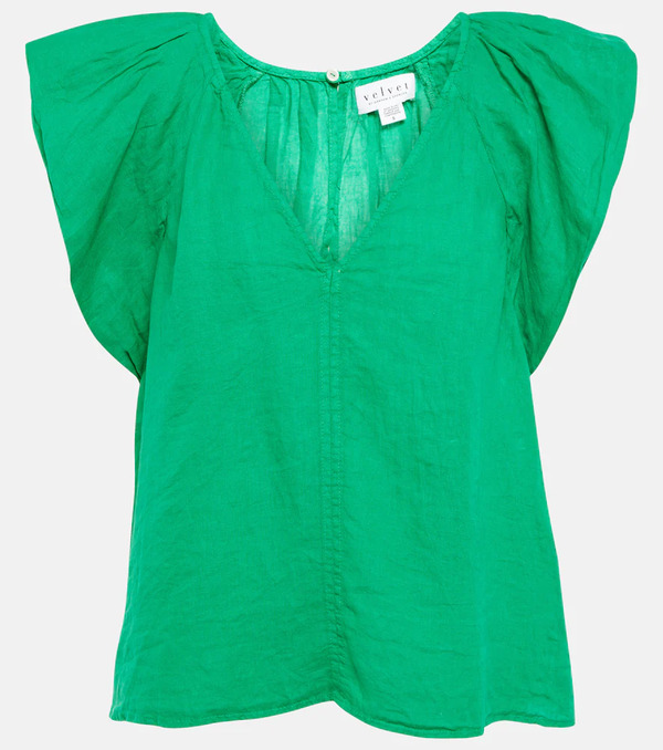  Velvet Velvet Top Ava De Lino 