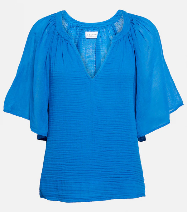  Velvet Velvet Top Belle De Algodón 