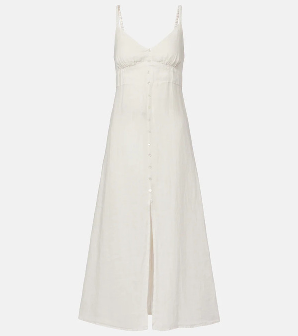  Velvet Velvet Vestido Midi Janet De Lino 