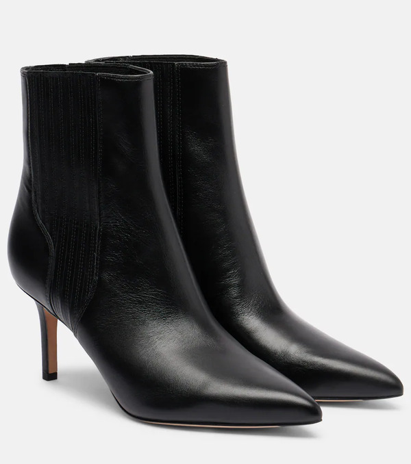  Veronica Beard Veronica Beard Botines Lisa 70 De Piel 