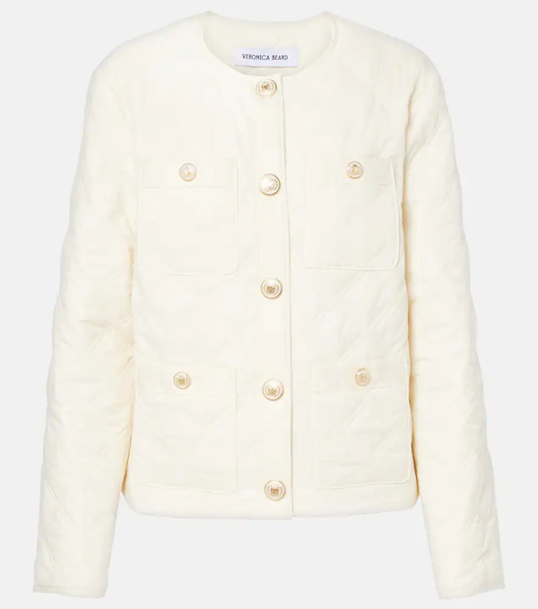  Veronica Beard Veronica Beard Chaqueta Shalia Acolchada 
