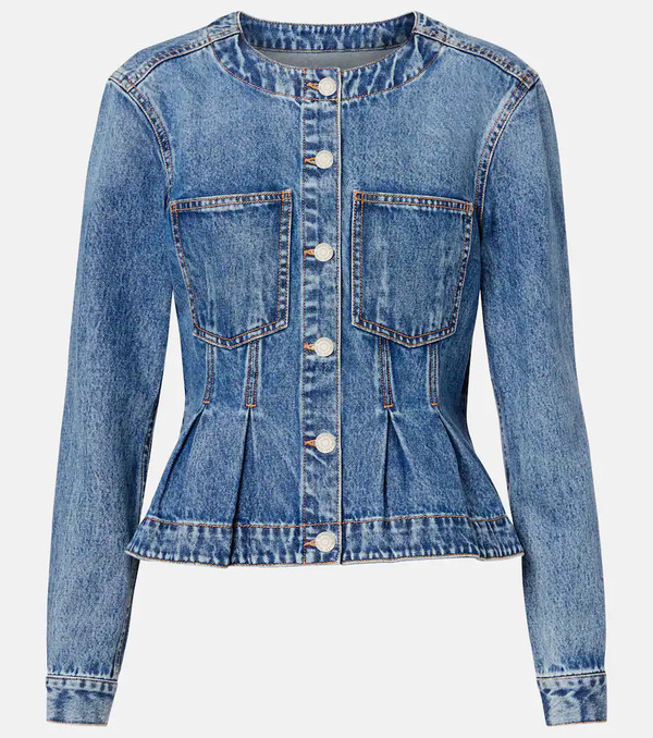  Veronica Beard Veronica Beard Chaqueta Zahara De Denim 