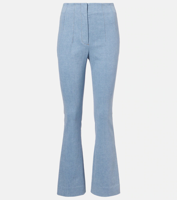  Veronica Beard Veronica Beard Jeans Flared Hawthorne 