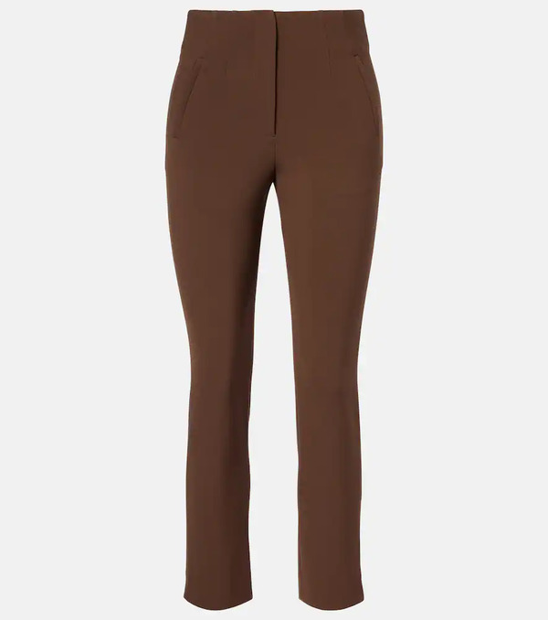  Veronica Beard Veronica Beard Pantalones Slim Cropped Stila 