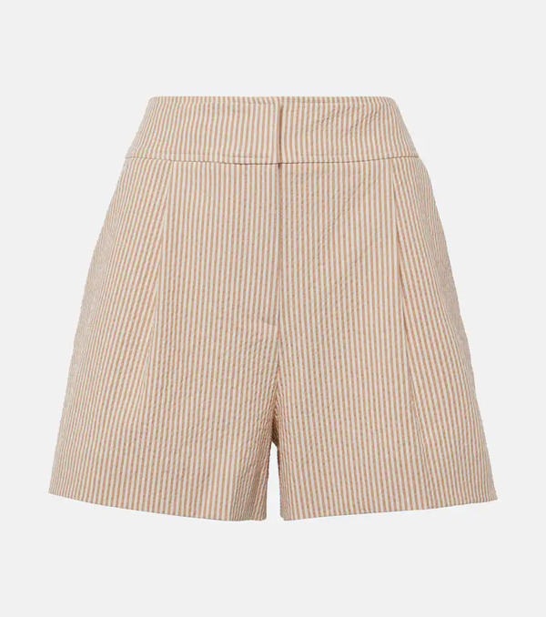  Veronica Beard Veronica Beard Shorts Haina De Sirsaca De Algodón 