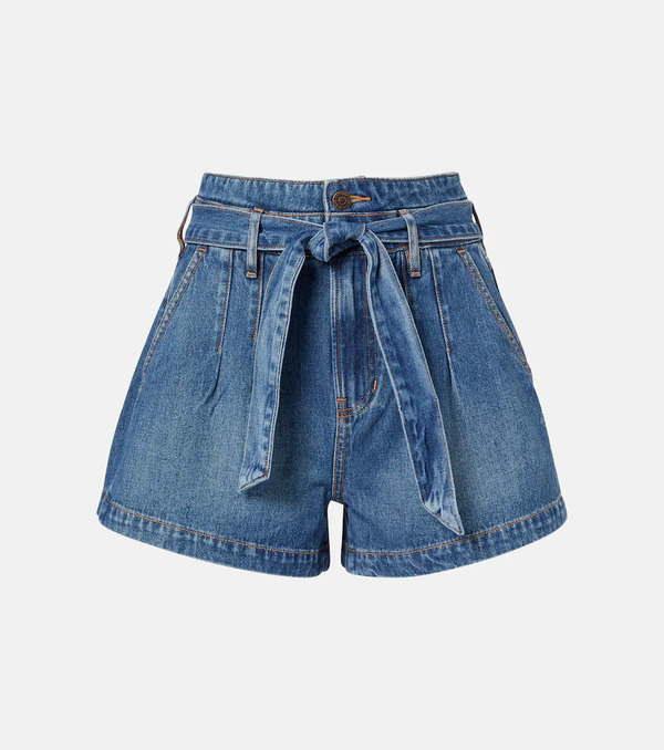  Veronica Beard Veronica Beard Shorts Jaylen En Denim 