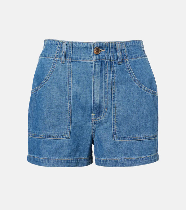  Veronica Beard Veronica Beard Shorts Sally De Denim 