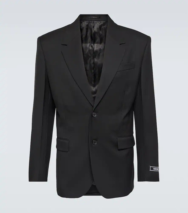  Versace Versace Blazer De Lana 