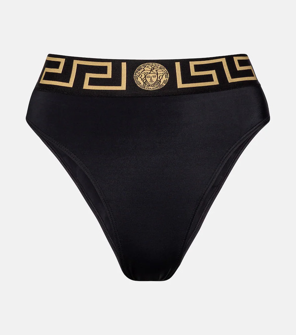  Versace Versace Braga De Bikini Con Logo 
