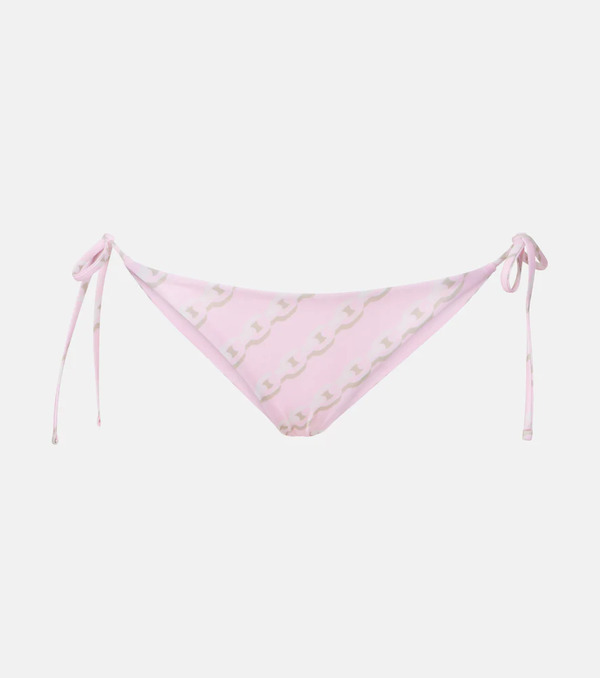  Versace Versace Braga De Bikini Treasure Estampada 