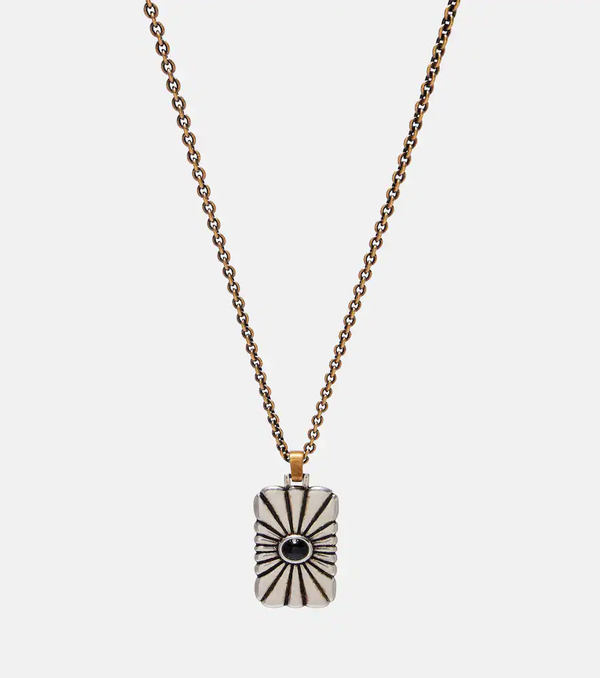  Versace Versace Collar Circe Con Colgante 