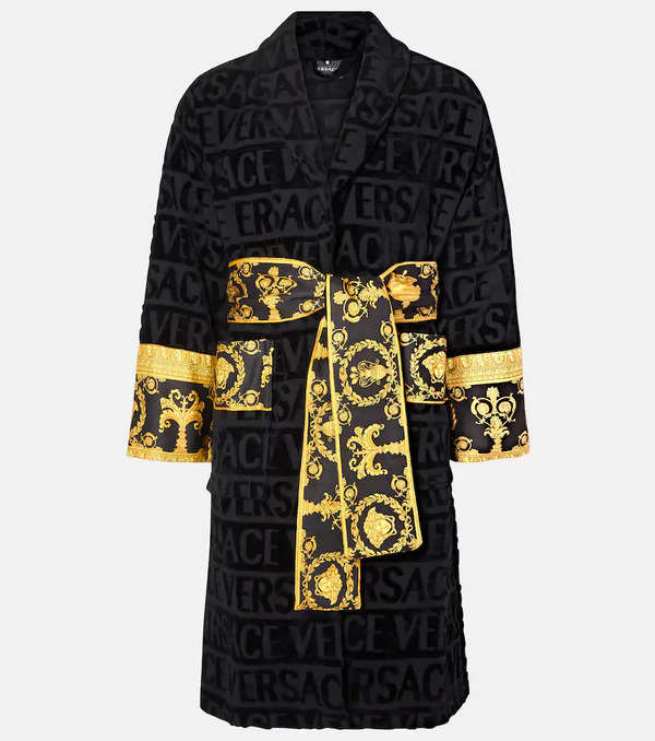  Versace Home Versace Home Bata Barocco De Algodón 